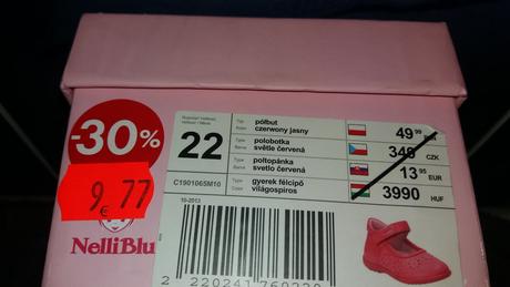 Lososove balerinky, nelli blu,22