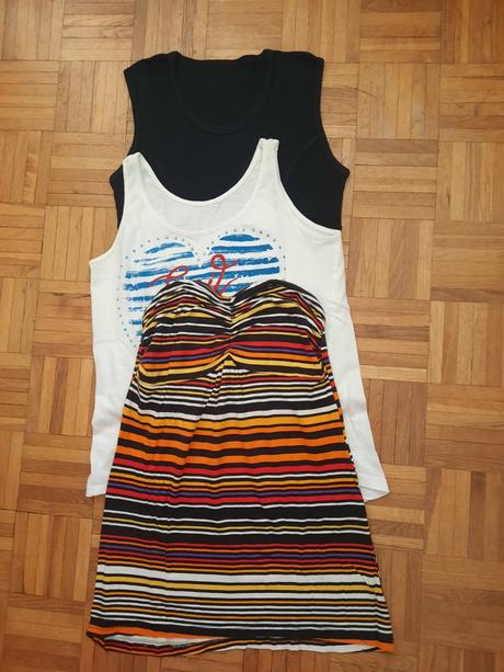 Dámske tielko-3 kusy, s