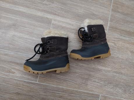 Zimné čižmy č.25/26, 25