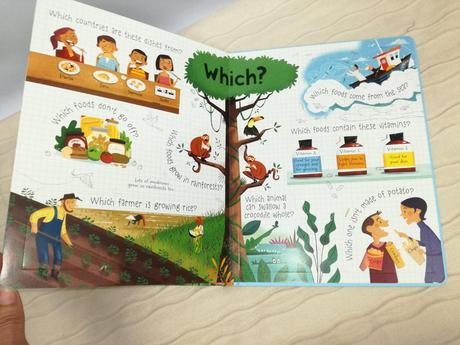 Usborne questions & answers about food njul18, 