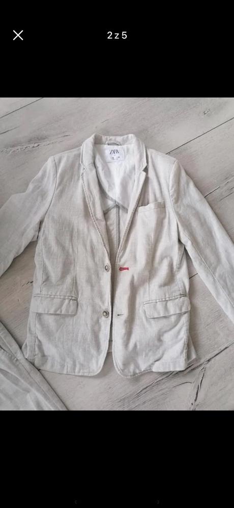 Chlapcensky oblek zara, 134