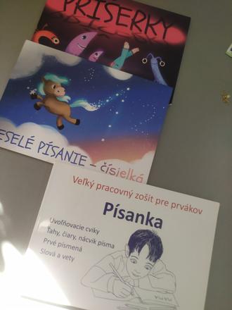 Pracovné zošity pre prváka, 