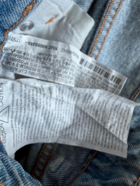 Zara trendy viral kratase trhne kratke denimove d, zara,42
