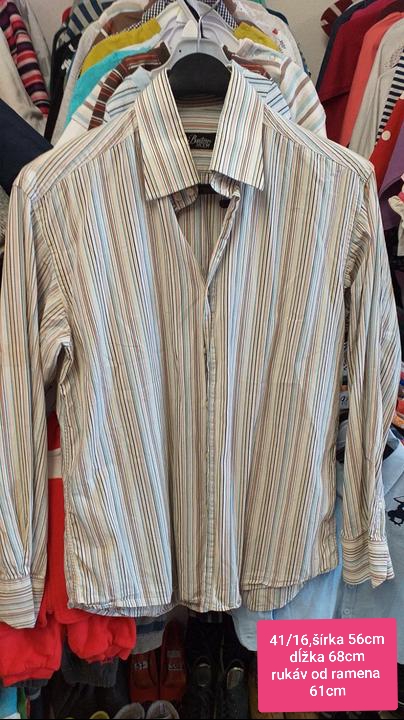 Pánska košeľa 41/16, 41