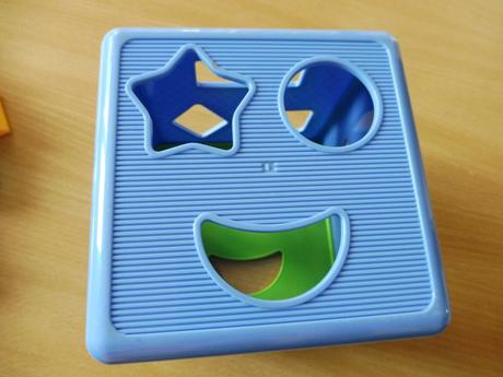 Vkladacia kocka playskool, 