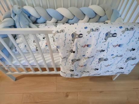 Posteľné návliečky prádlo do postielky, tchibo, šírka (cm): 90,dĺžka (cm): 130