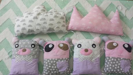 Zvieratkový mantinel do postielky, 