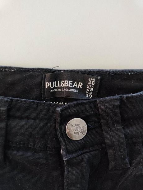 Riflove šortky, pull&bear,36