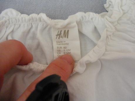Letný komplet, h&m,80