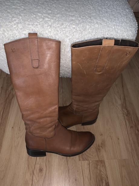 Kožené čižmy caprice, 36