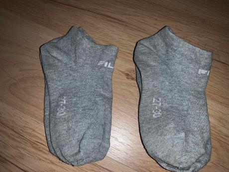 2 x ponožky 27/30, fila,30