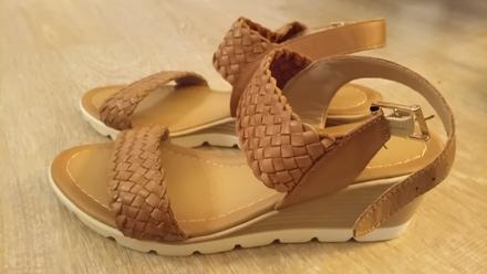 Dámske sandále, lasocki,39