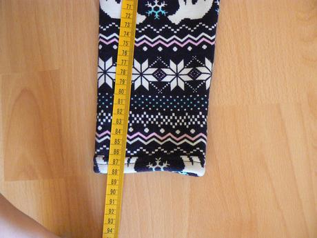 Dievčenské oteplené legíny, 140