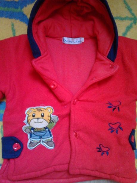 Detská zimná bunda, 104