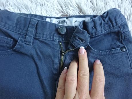 Rifle zn. denim co - skinny - veľ. 122, denim co,122