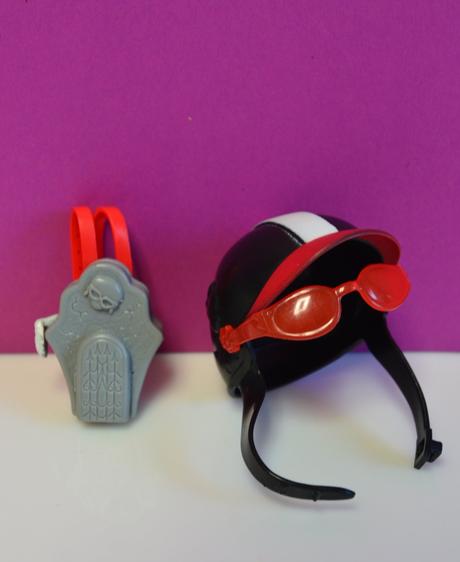 Monster high doplnky ghoulia, 
