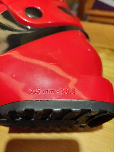 Lyžiarky rossignol 26,5cm, rossignol,40