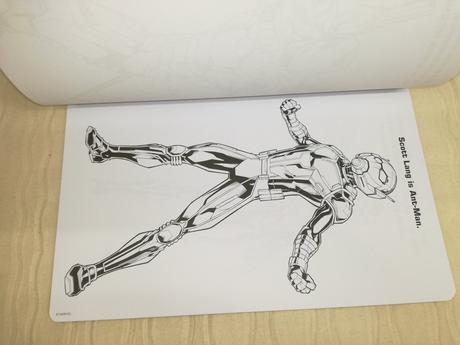 Marvel avengers colouring fun + stickers,