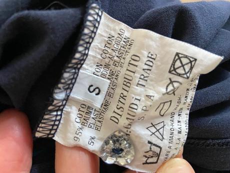 Tričko s aplikáciami, gaudi,s