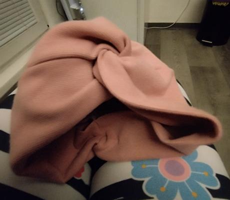 Čiapka/turban po chemoterapii, 