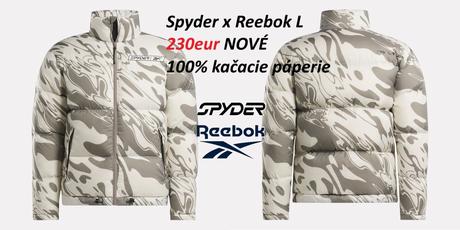 Zimná bunda, ľadvinka, taška na plece, peňaženka, reebok,l