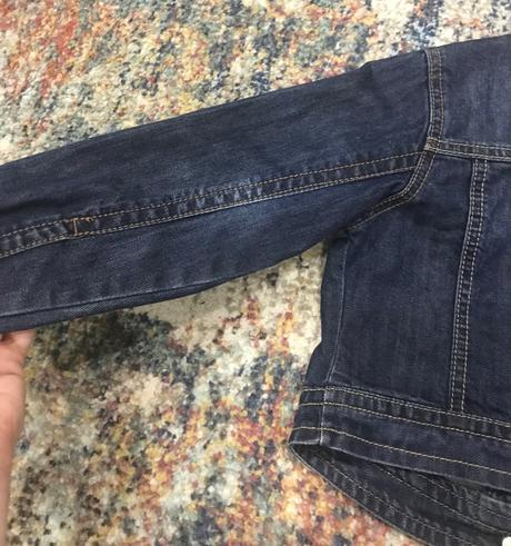 Riflová bunda, next,116