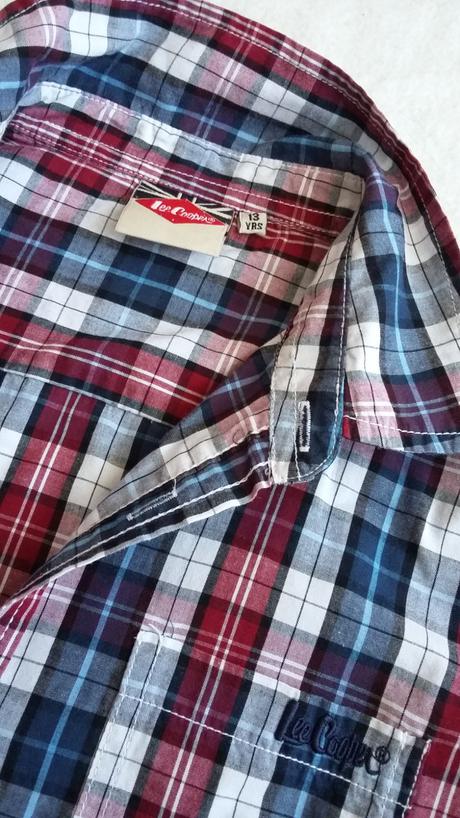 Detská mikina a košeľa veľ. 158, gelert,158