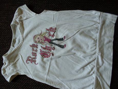 Zaujímavé predĺžené rock tričko, george,110