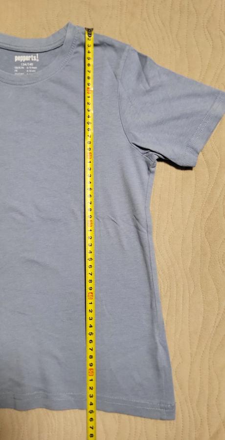 2ks tričko krátky rukáv velk. 134/140, pepperts,134