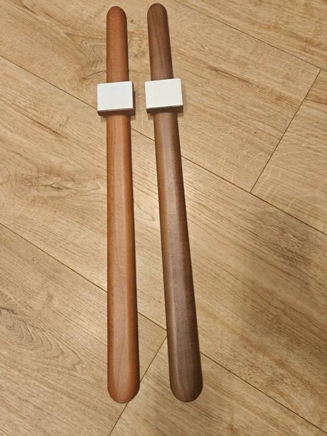 Drevené obuváky s magnetom, 