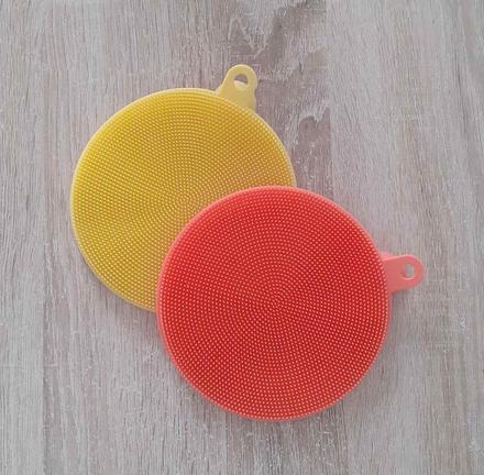 Silikónové hubky obojstranné - tchibo, 