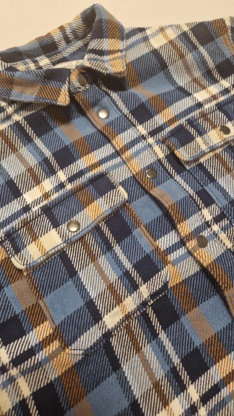 Stylova mikinka hrubsia, h&m,134