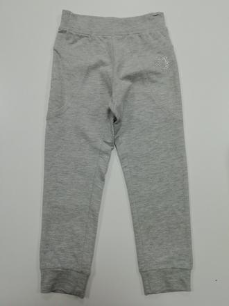 Sivé tepláky so srdiečkom, ovs,104