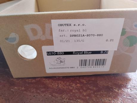 D.d.step topanky vel. 21, d.d.step,21