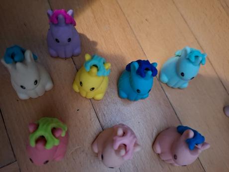 Rôzne gumy na gumovanie, 