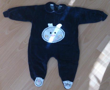 Overal na spanie zamatovy, 68