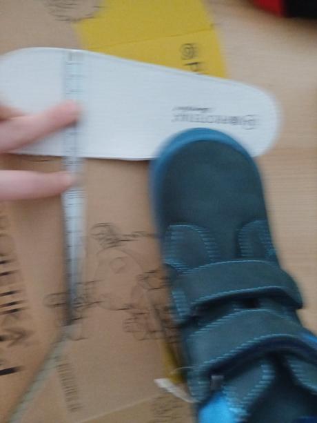 Nové topánky protetika barefoot, protetika,34