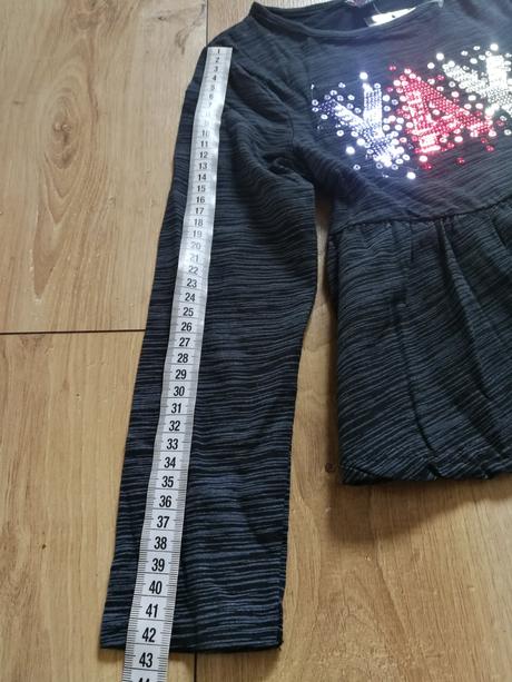 Šatové tričko, 116