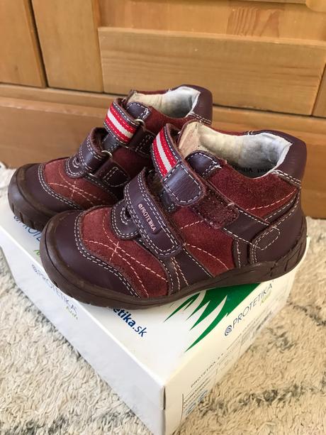 Topánočky protetika 22, protetika,22