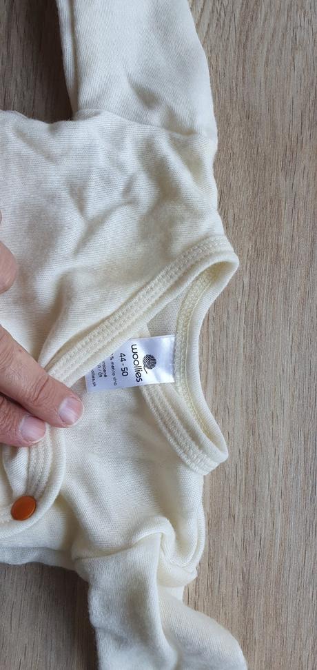 Woolies merino zavinovacie rastúce body 44-50, 50