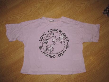 Lila tričko v. 146/152, takko,146