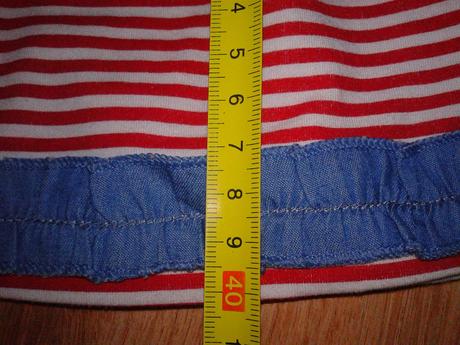 Prúžkované šaty č. 80, 80