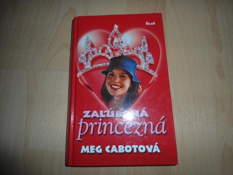 Kniha - zaľúbená princezná, 