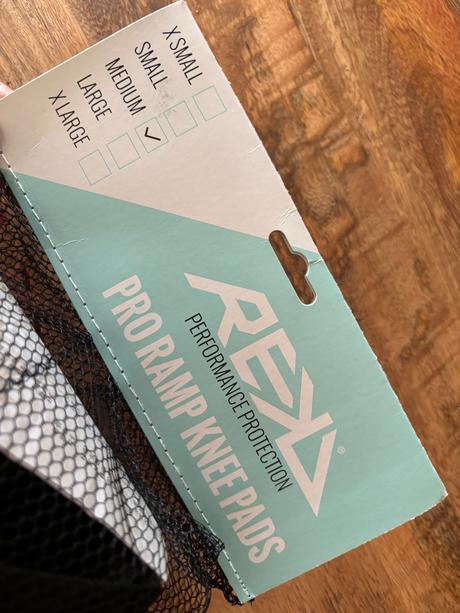 Kolenné chrániče rekd pro ramp m,