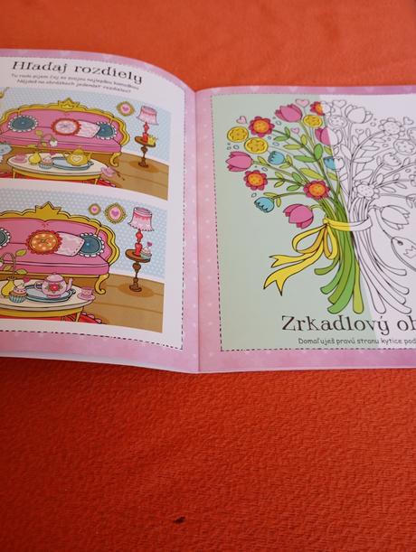 Kabelka malej princeznej so 4 zositmi,