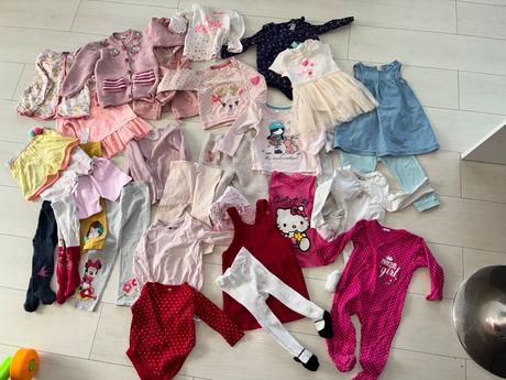 Mix oblečenia vel od 80 - 98, 86–98