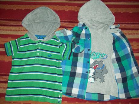 2 x polokošielka cena spolu, okay,110