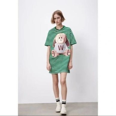Zara stylove,moderne,trendy,bavlnene trickove m/l, zara,m