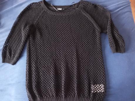 Sieťované tricko, l