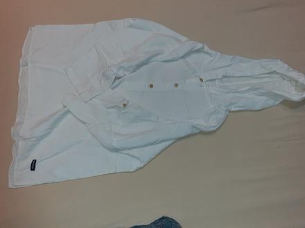 Polokosela bez goliera s kapucou, zara,140